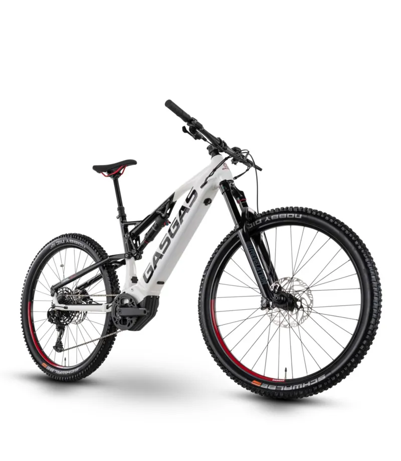 Gasgas G Trail 2.0 29er Electric Mountain Bike - White/Black-1